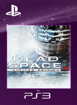 Dead Space 3 Edicion Limitada PS3 - NEO Juegos Digitales