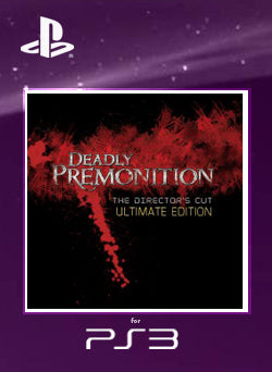 Deadly Premonition Gold Edition PS3 - NEO Juegos Digitales