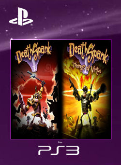 Deathspank + DeathSpank Thongs Of Virtue PS3 - NEO Juegos Digitales
