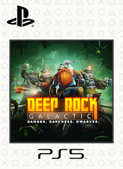 Deep Rock Galactic PS5 Primaria - NEO Juegos Digitales Chile