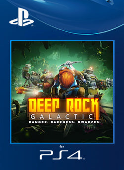 Deep Rock Galactic PS4 Primaria - NEO Juegos Digitales Chile