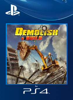 Demolish & Build PS4 Primaria - NEO Juegos Digitales Chile