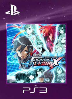 Dengeki Bunko Fighting Climax PS3 - NEO Juegos Digitales