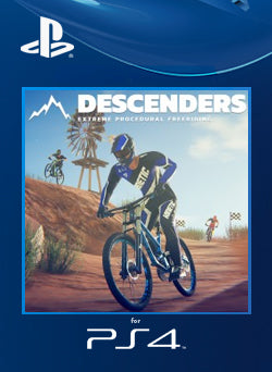 Descenders PS4 Primaria - NEO Juegos Digitales