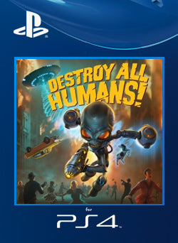 Destroy All Humans PS4 Primaria - NEO Juegos Digitales