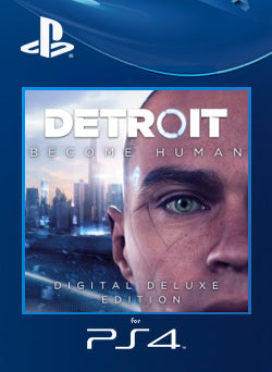 Detroit Become Human Deluxe Edition PS4 Primaria - NEO Juegos Digitales