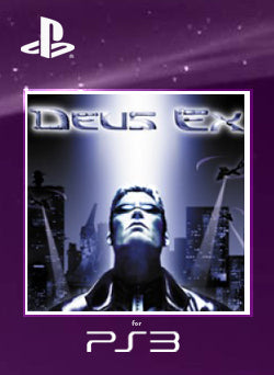 Deus Ex PS3 - NEO Juegos Digitales