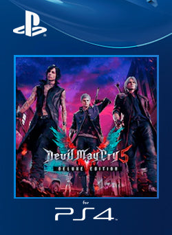 Devil May Cry 5 Deluxe Edition PS4 Primaria - NEO Juegos Digitales Chile
