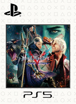 Devil May Cry 5 Special Edition PS5 Primaria - NEO Juegos Digitales
