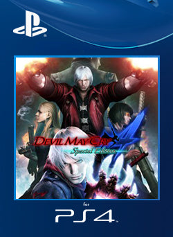 Devil May Cry 4 Special Edition PS4 Primaria - NEO Juegos Digitales