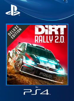 DiRT Rally 2.0 Digital Deluxe PS4 Primary
