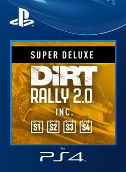 DiRT Rally 2.0 Super Deluxe Edition PS4 Primary