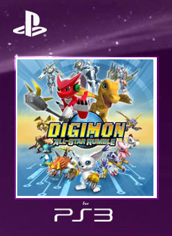 Digimon All Star Rumble PS3 - NEO Juegos Digitales