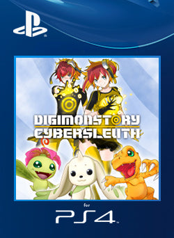 Digimon Story Cyber Sleuth PS4 Primaria - NEO Juegos Digitales