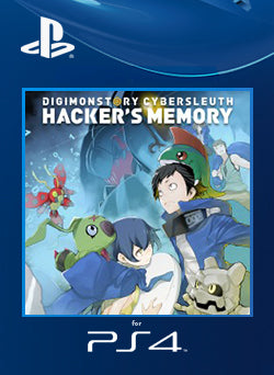 Digimon Story Cyber Sleuth Hackers Memory PS4 Primaria - NEO Juegos Digitales