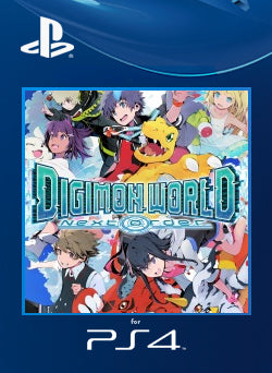 Digimon World Next Order PS4 Primaria - NEO Juegos Digitales