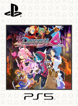 Disgaea 6 Complete PS5 Primaria - NEO Juegos Digitales Chile