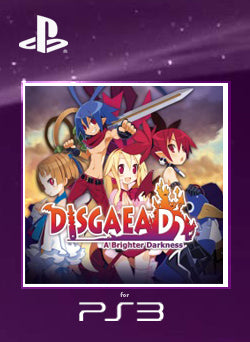 Disgaea D2 A Brighter Darkness PS3 - NEO Juegos Digitales