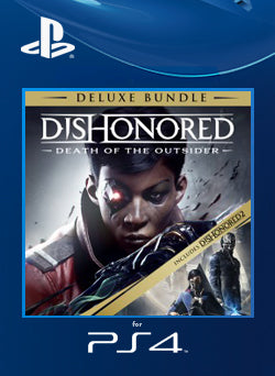 Dishonored Death of the Outsider Deluxe Bundle PS4 Primaria - NEO Juegos Digitales