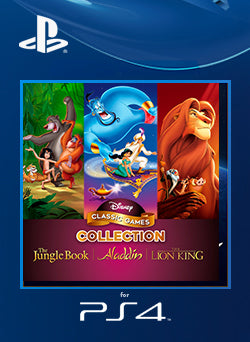 Disney Classic Games Collection PS4 Primaria - NEO Juegos Digitales Chile