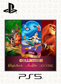 Disney Classic Games Collection PS5 Primaria - NEO Juegos Digitales Chile