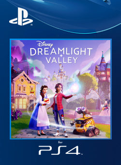 Disney Dreamlight Valley PS4 Primaria - NEO Juegos Digitales Chile