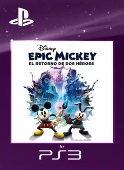 Disney Epic Mickey 2 El Retorno De Dos Heroes PS3 - NEO Juegos Digitales