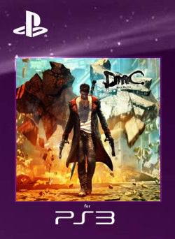 DmC Devil May Cry PS3 - NEO Juegos Digitales