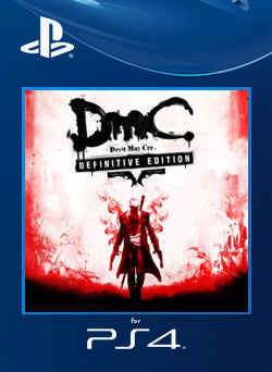 DmC Devil May Cry Definitive Edition PS4 Primaria - NEO Juegos Digitales