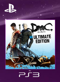 DmC Devil May Cry Ultimate Edition PS3 - NEO Juegos Digitales