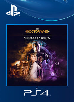 Doctor Who The Edge of Reality PS4 Primaria - NEO Juegos Digitales Chile