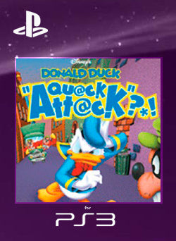 Donald Duck Cuac Attack PS3 - NEO Juegos Digitales