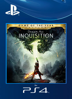 Dragon Age Inquisition Game of the Year Edition PS4 Primaria - NEO Juegos Digitales