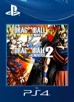 Dragon Ball Xenoverse 1 and 2 Bundle PS4 Primaria - NEO Juegos Digitales
