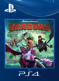 Dragons Dawn of New Riders PS4 Primaria - NEO Juegos Digitales