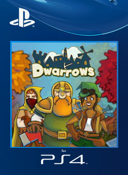 Dwarrows PS4 Primaria - NEO Juegos Digitales Chile