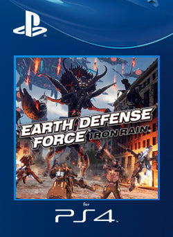 EARTH DEFENSE FORCE IRON RAIN PS4 Primaria - NEO Juegos Digitales