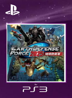 Earth Defense Force 2025 + Season pass PS3 - NEO Juegos Digitales