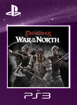 El Señor de los Anillos la Guerra del Norte PS3 - NEO Juegos Digitales