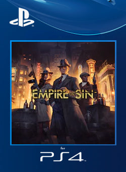 Empire of Sin PS4 Primaria - NEO Juegos Digitales