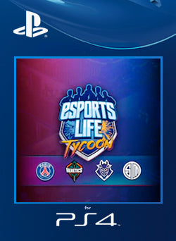 Esports Life Tycoon PS4 Primaria - NEO Juegos Digitales