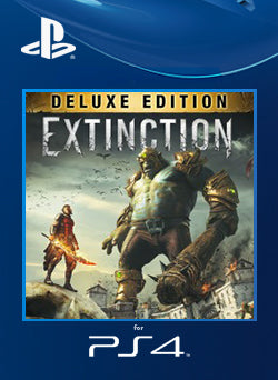 Extinction Deluxe Eition PS4 Primaria - NEO Juegos Digitales