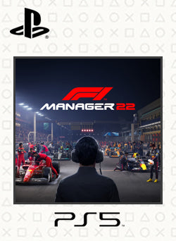 F1 Manager 2022 PS5 Primaria - NEO Juegos Digitales Chile