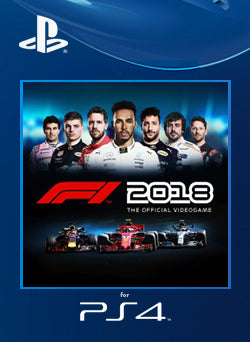 F1 2018 PS4 Primaria - NEO Juegos Digitales