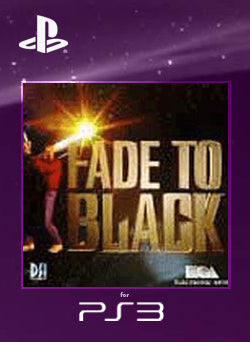 Fade to Black PS3 - NEO Juegos Digitales