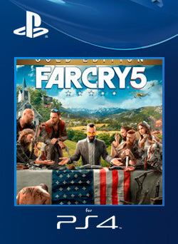 FAR CRY 5 GOLD EDITION PS4 Primaria - NEO Juegos Digitales
