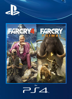 FAR CRY 4 + FAR CRY PRIMAL BUNDLE PS4 Primaria - NEO Juegos Digitales