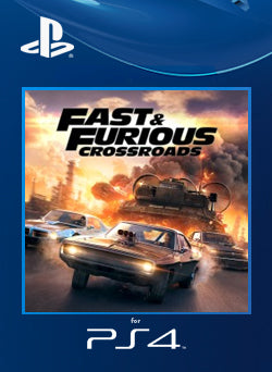 FAST and FURIOUS CROSSROADS PS4 Primaria - NEO Juegos Digitales