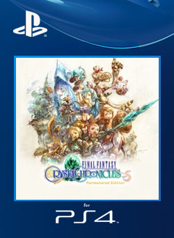 FINAL FANTASY CRYSTAL CHRONICLES Remastered Edition PS4 Primaria - NEO Juegos Digitales