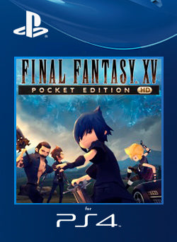 FINAL FANTASY XV POCKET EDITION HD PS4 Primaria - NEO Juegos Digitales